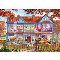 Gibsons - Autumn Home Puzzle 1000pc