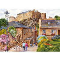 Gibsons - Edinburgh Puzzle 1000pc