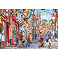 Gibsons - Steep Hill Puzzle 1000pc