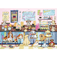 Gibsons - Woofit's Sweet Shop Puzzle 1000pc