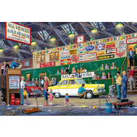 Gibsons - Going Once Going Twice Puzzle 1000pc