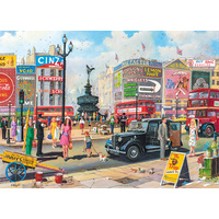 Gibsons - Piccadilly London Puzzle 1000pc