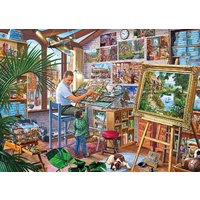 Gibsons - A Work Of Art Puzzle 1000pc