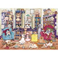 Gibsons - Bark's Books Puzzle 1000pc
