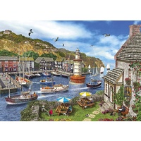 Gibsons - Lighthouse Bay Puzzle 1000pc