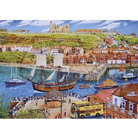 Gibsons - Endeavour, Whitby Puzzle 1000pc