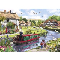 Gibsons - Swanning Along Puzzle 1000pc