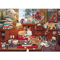 Gibsons - Writer's Block Puzzle 1000pc