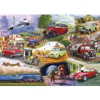 Gibsons - Iconic Engines Puzzle 1000pc