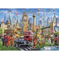 Gibsons - London Calling Puzzle 1000pc