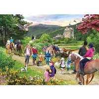 Gibsons - Highland Hike Puzzle 1000pc