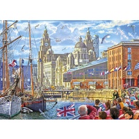 Gibsons - Albert Dock, Liverpool Puzzle 1000pc