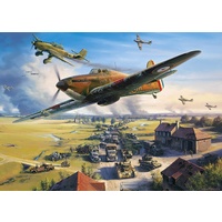 Gibsons - Road to Dunkirk Puzzle 1000pc