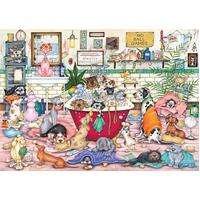 Gibsons - Bert's Bath Night Puzzle 1000pc