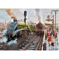 Gibsons - Spotters At Doncaster Puzzle 1000pc