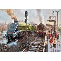 Gibsons - Spotters At Doncaster Puzzle 1000pc