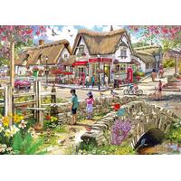 Gibsons - Daffodils & Ducklings Puzzle 1000pc