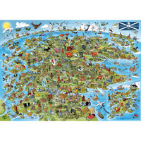 Gibsons - This Is Scotland Puzzle 1000pc