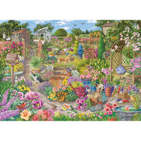 Gibsons - Garden In Bloom Puzzle 1000pc