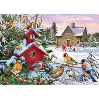 Gibsons - Winter Wings Puzzle 1000pc