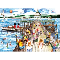 Gibsons - Clevedon Pier Puzzle 1000pc