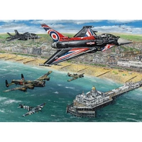 Gibsons - Airshow Over Eastbourne Puzzle 1000pc