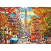 Gibsons - Autumn In Paris Puzzle 1000pc