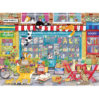 Gibsons - Moggies & Kittens Puzzle 1000pc