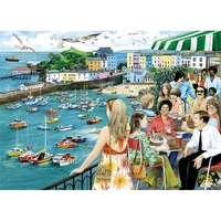 Gibsons - Dining At Tenby Puzzle 1000pc