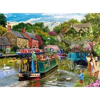 Gibsons - River Retreat Puzzle 1000pc