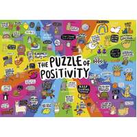 Gibsons - The Puzzle of Positivity Puzzle 1000pc