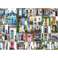 Gibsons - The Doors of London Puzzle 1000pc
