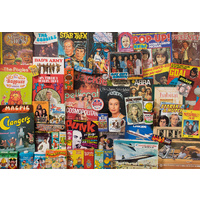 Gibsons - Spirit Of The 70's Puzzle 1000pc