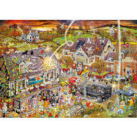 Gibsons - I Love Autumn Puzzle 1000pc