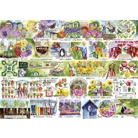 Gibsons - Wheelbarrows & Wellies Puzzle 1000pc