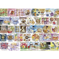 Gibsons - Pork Pies & Puddings Puzzle 1000pc