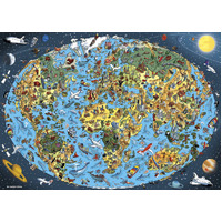 Gibsons - Our Great Planet Puzzle 1000pc