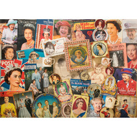 Gibsons - Our Glorious Queen Puzzle 1000pc