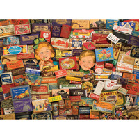 Gibsons - Treats That Built Britain Puzzle 1000pc
