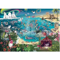 Gibsons - Collective Of Creatures Puzzle 1000pc