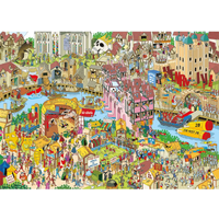 Gibsons - Jokesaws Shakespeare Shake-Up Puzzle 1000pc
