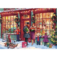 Gibsons - Christmas Toy Shop Puzzle 2000pc
