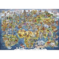 Gibsons - Wonderful World Puzzle 2000pc