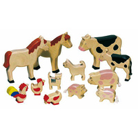 GOKI - Farm Animals Set