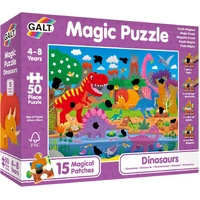 Galt - Magic Puzzle - Dino 50pc
