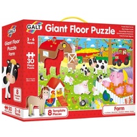 Galt - Farm Giant Floor Puzzle 30pcs