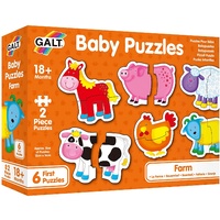 Galt - Baby Puzzles - Farm 2pc