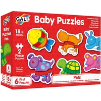 Galt - Baby Puzzles - Pets 2pc