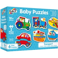 Galt - Baby Puzzles - Transport 2pc