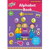 Galt - Alphabet Sticker Book